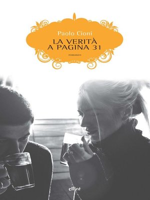 cover image of La verità a pagina 31
